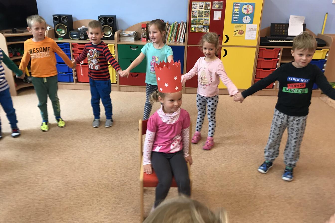 SOVIČKY - moje místo ve školce