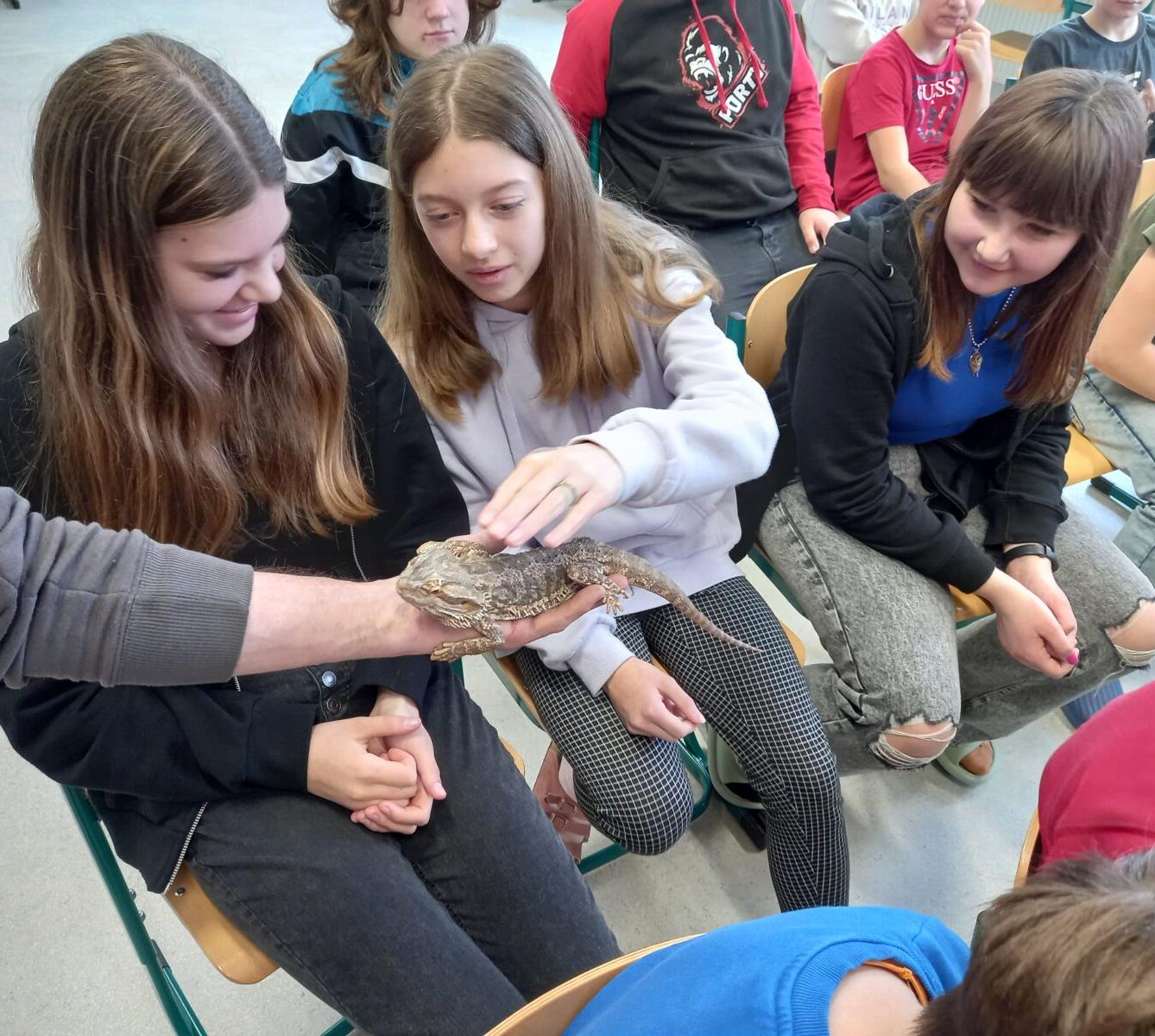 Přednáška o chovu terarijních zvířat - 1