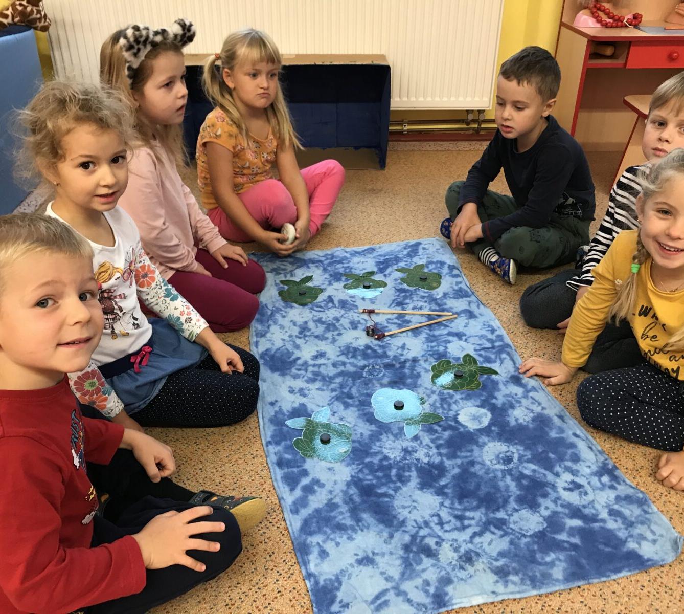 projektový den v MŠ - "Podmořský svět" I. - 1