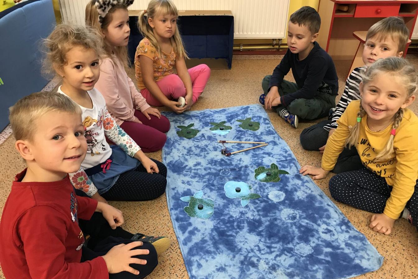 projektový den v MŠ - "Podmořský svět" I.