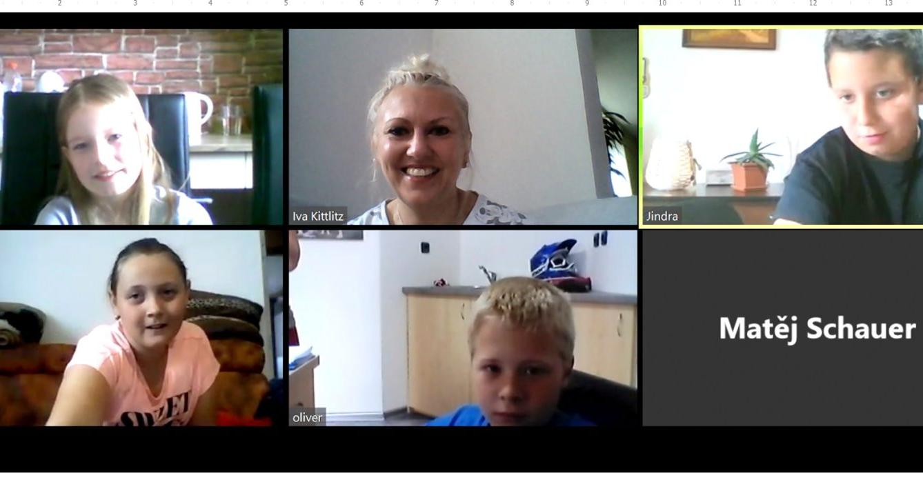 První online doučování 29. 4. - 1