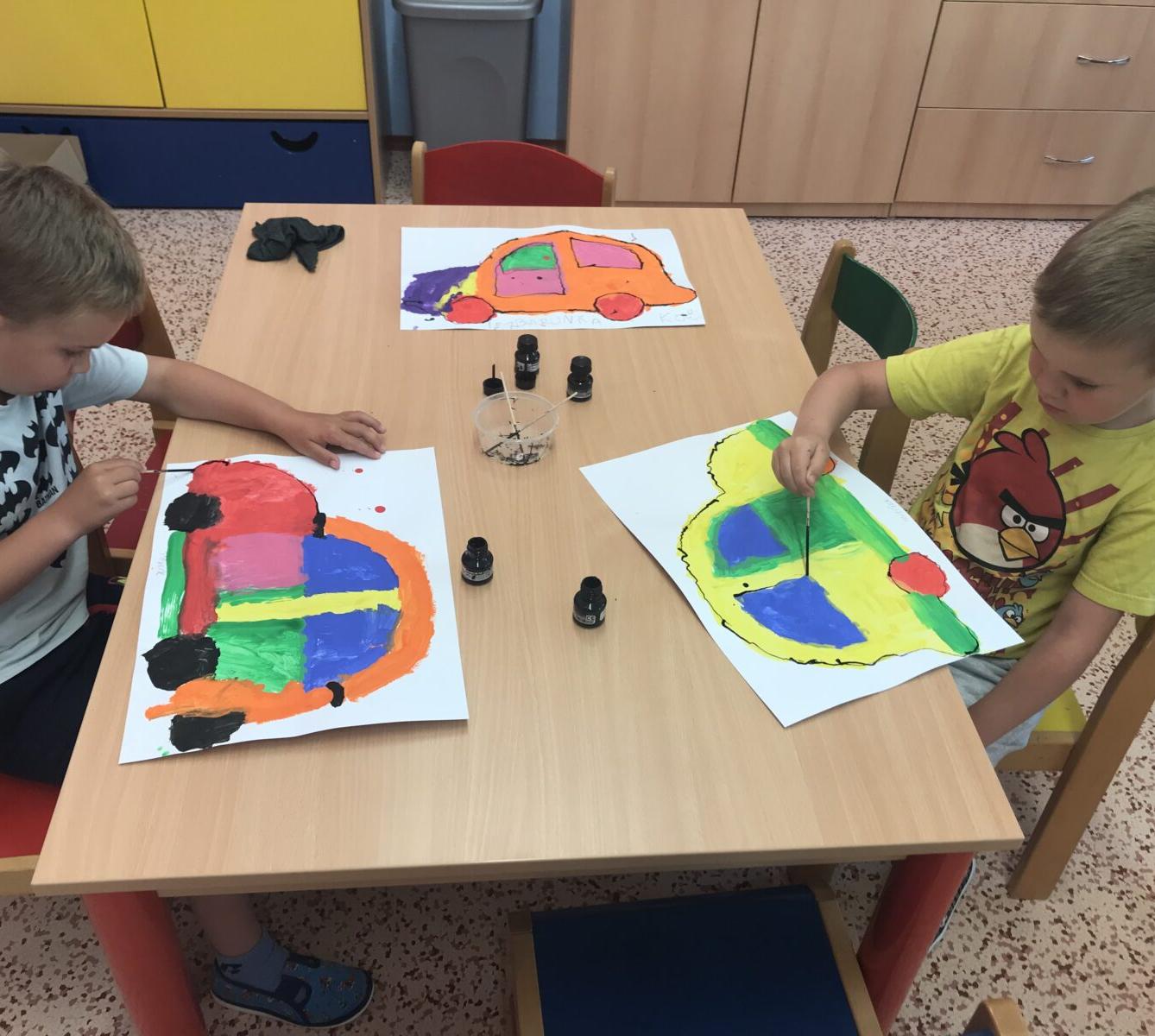 SOVIČKY: ,,AUTÍČKOVÁ ŠKOLKA" - 2