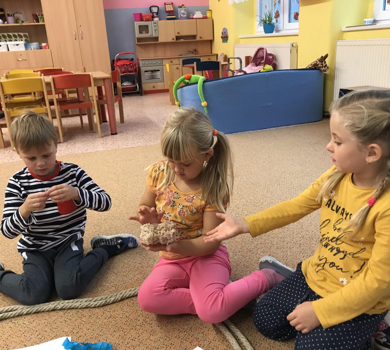 projektový den v MŠ - "Podmořský svět" I. - 2