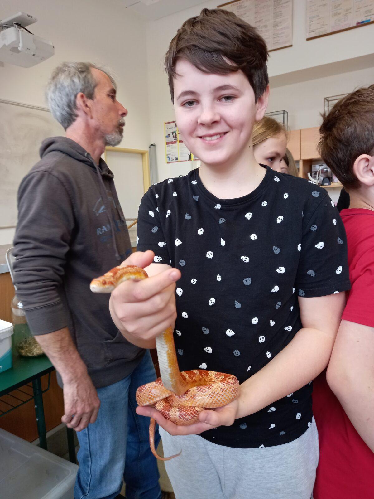 Přednáška o chovu terarijních zvířat - 2