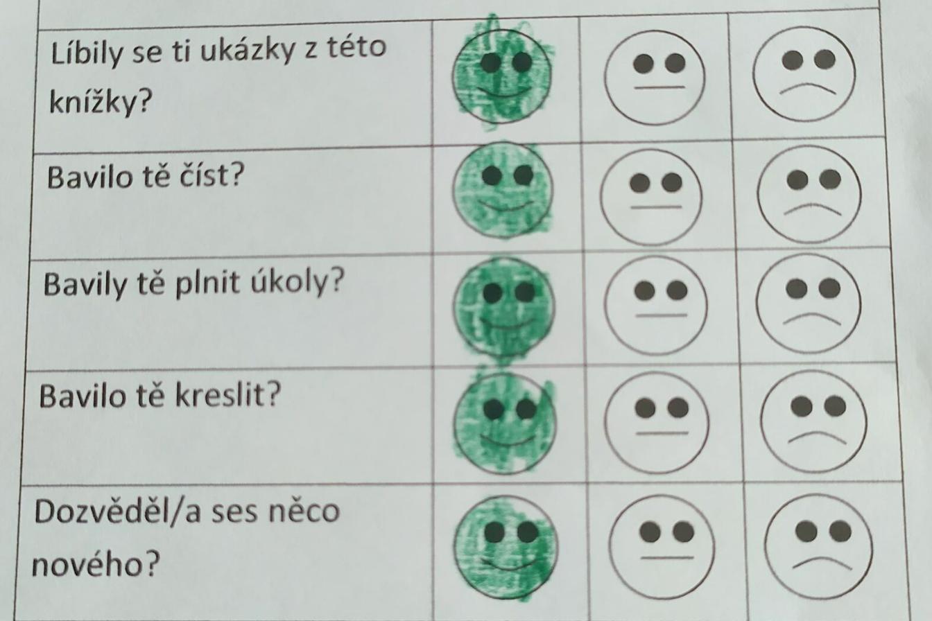 Čtenářský klub 5. 6.