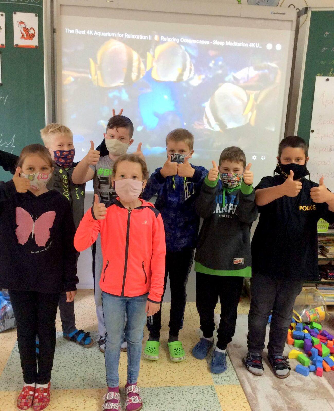 Království ryb u třeťáčků 13. 6. - 2