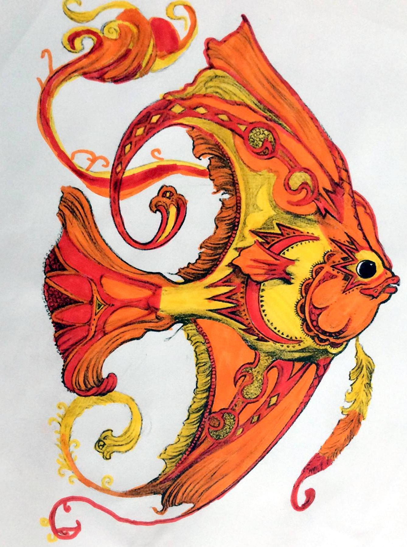 Království ryb u třeťáčků 13. 6. - 14