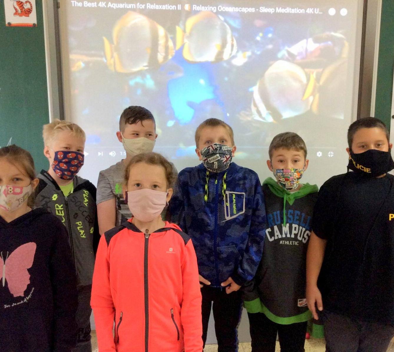 Království ryb u třeťáčků 13. 6. - 15