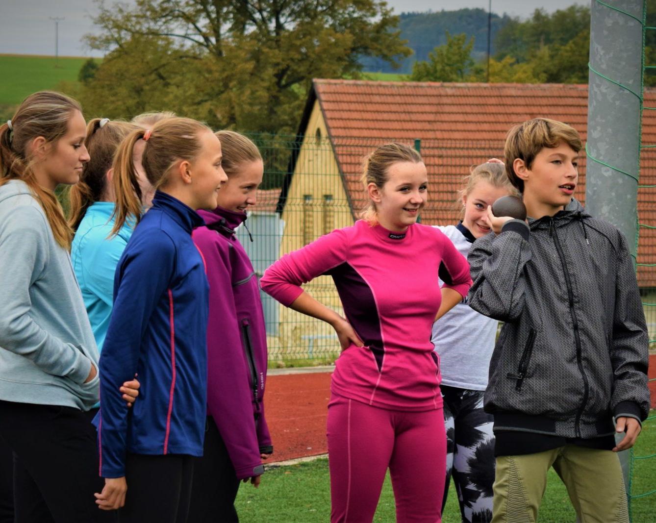 XI.ročník libchavského atletického čtyřboje vesnických škol - 21