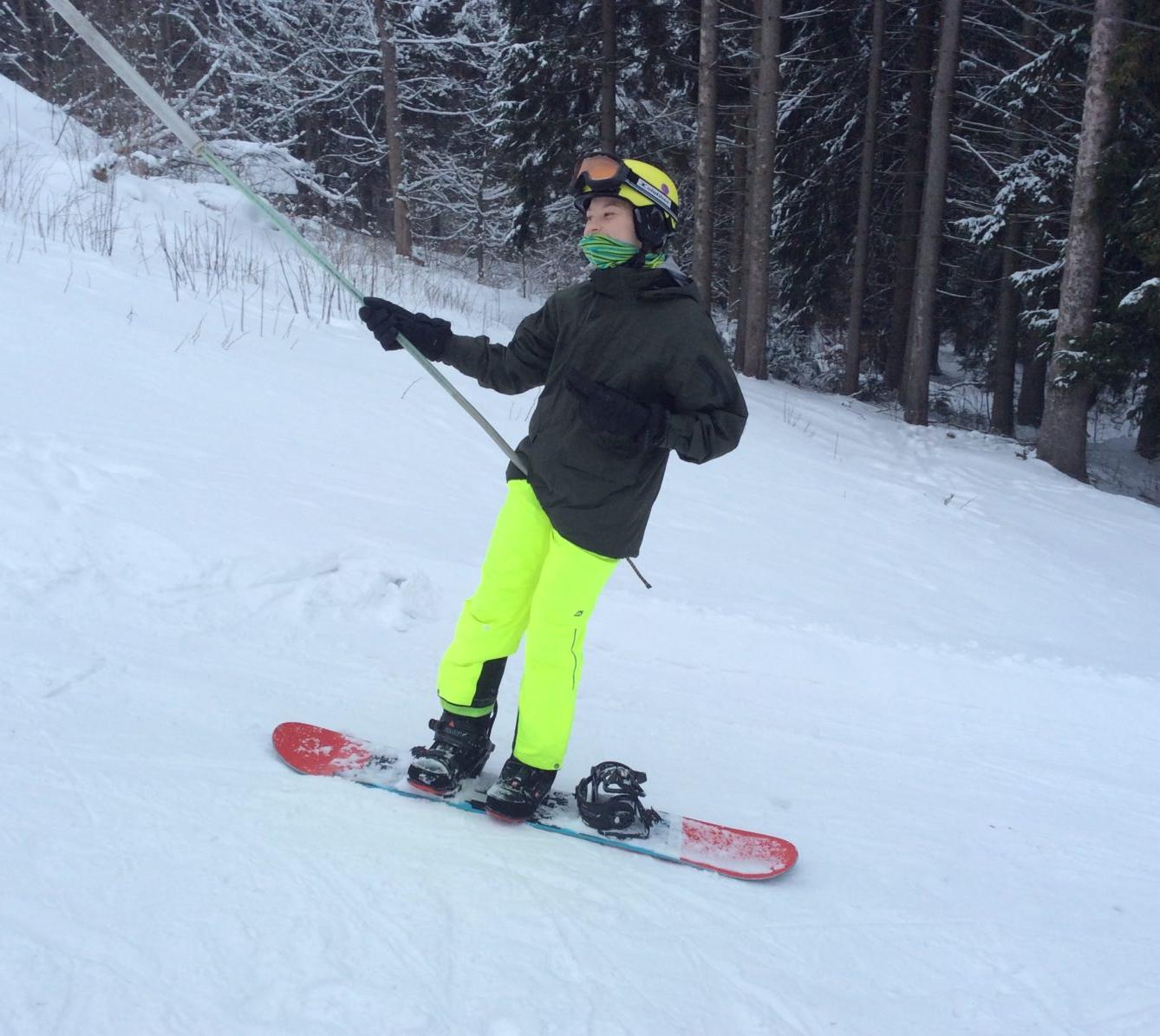 Lyžařský kurz 2018 - 33