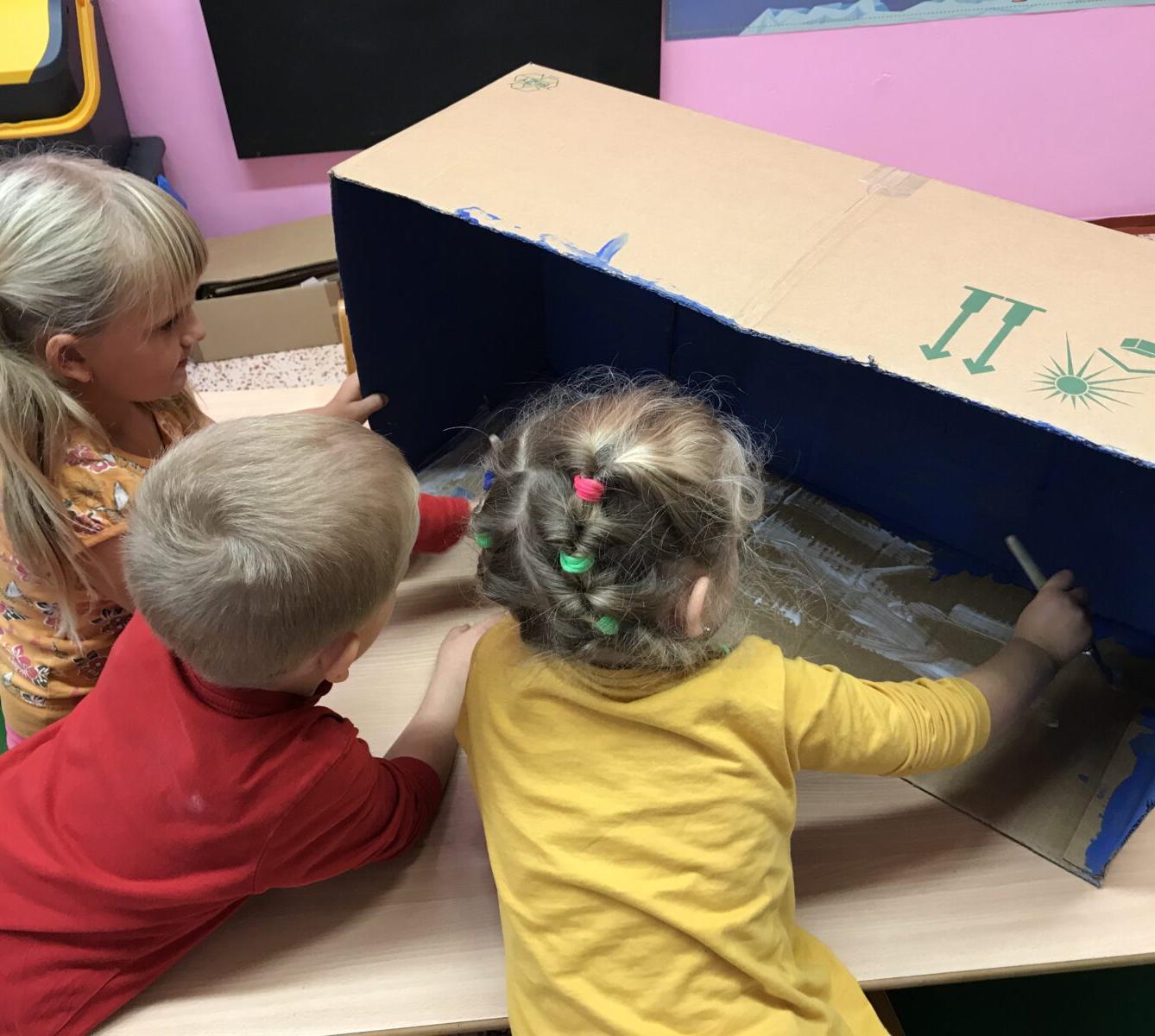 projektový den v MŠ - "Podmořský svět" I. - 3