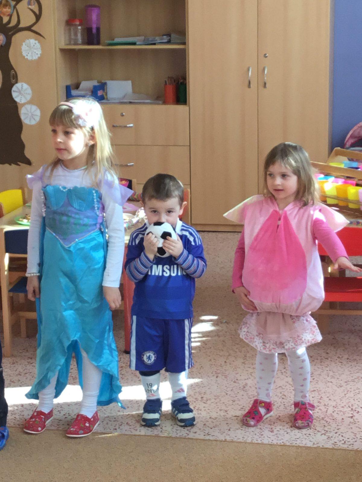 Karnevalové dopoledne v MŠ - 1
