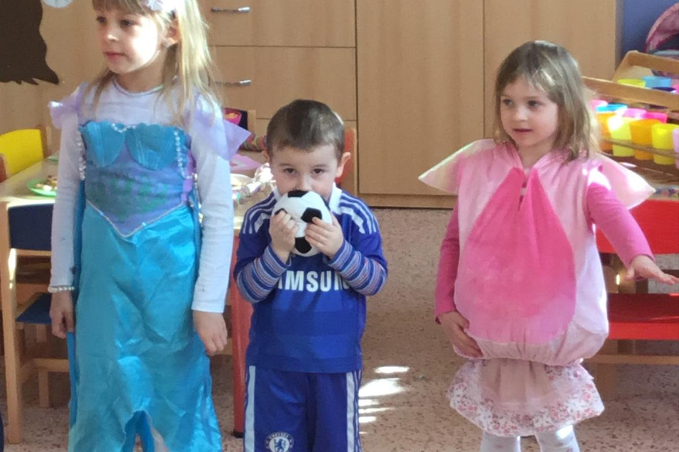Karnevalové dopoledne v MŠ