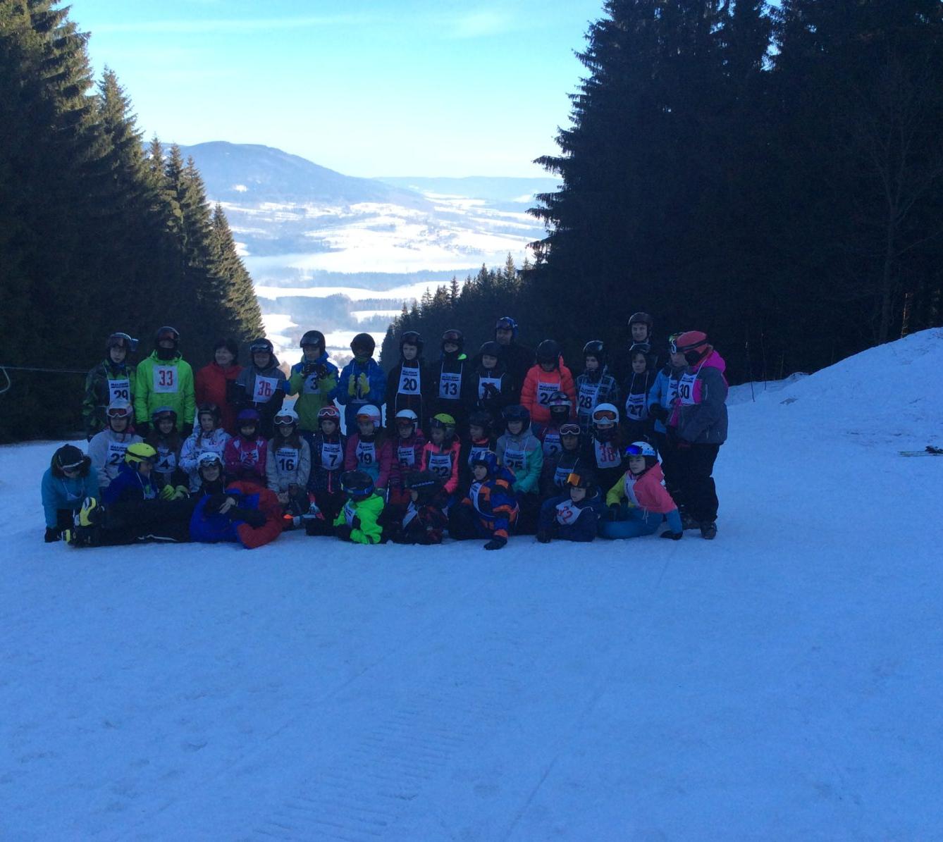 Lyžařský kurz - 12