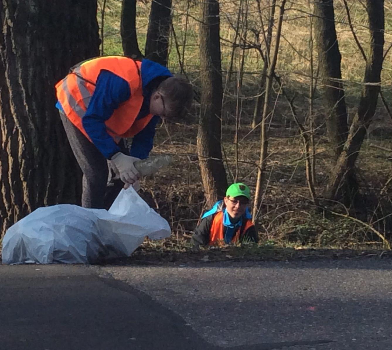 „UKLIĎME ČESKO-UKLIĎME LIBCHAVY“ - II. stupeň - 2