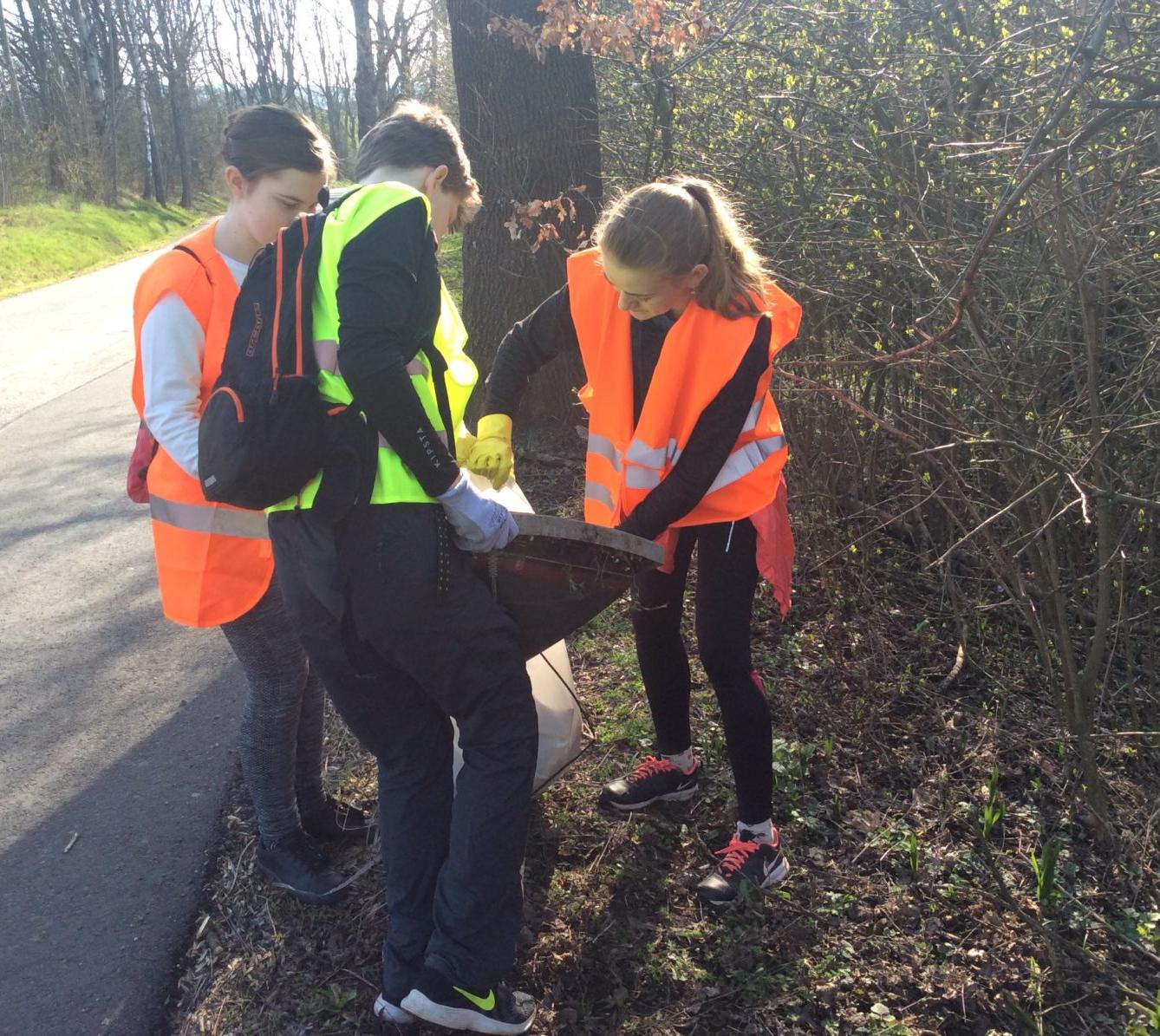 „UKLIĎME ČESKO-UKLIĎME LIBCHAVY“ - II. stupeň - 3