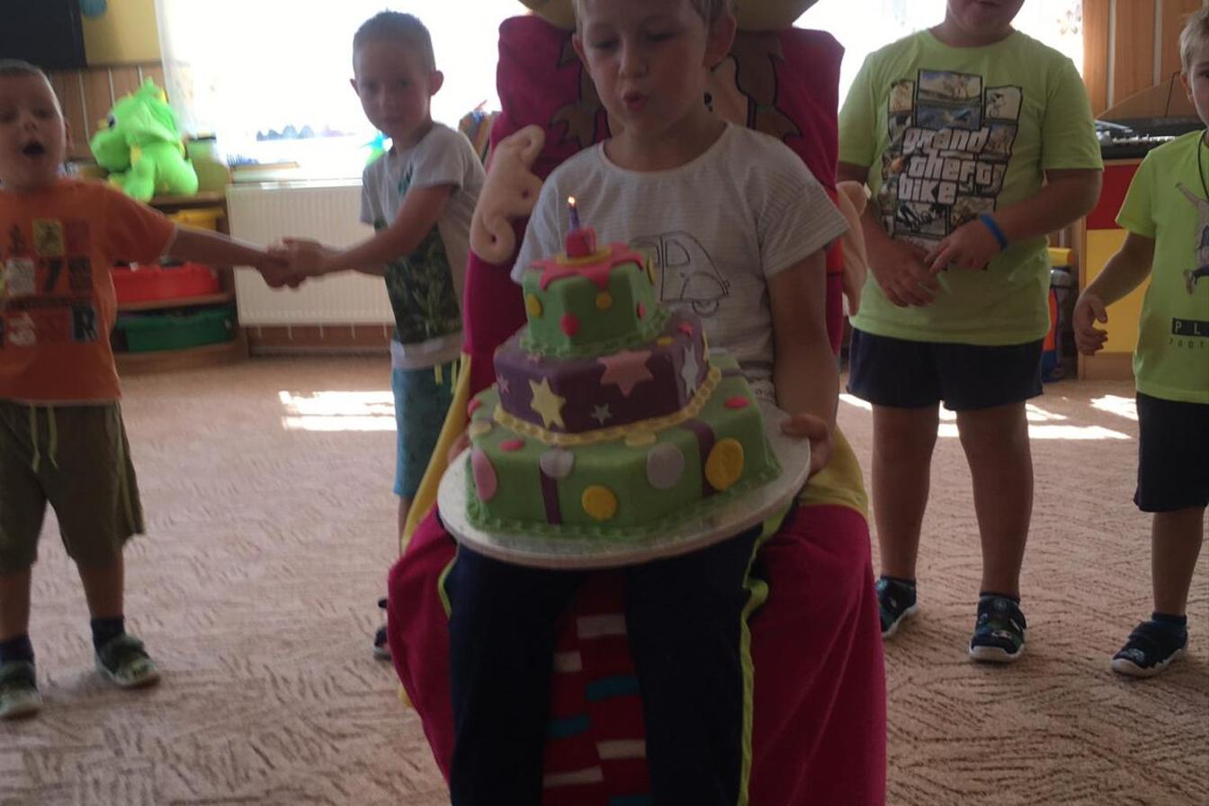 Mareček má narozeniny