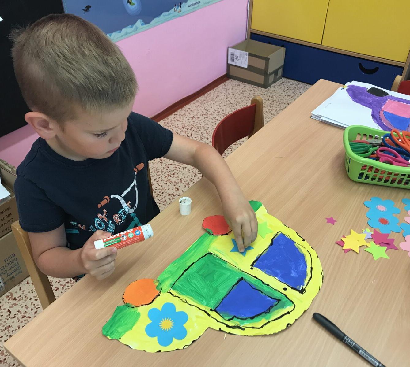 SOVIČKY: ,,AUTÍČKOVÁ ŠKOLKA" - 4