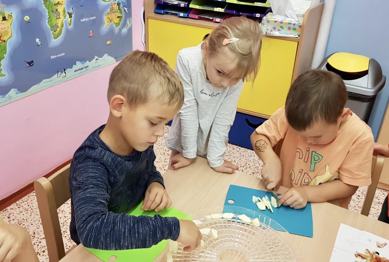 sovičky: ,,čas jablíčkové vůně" - 4