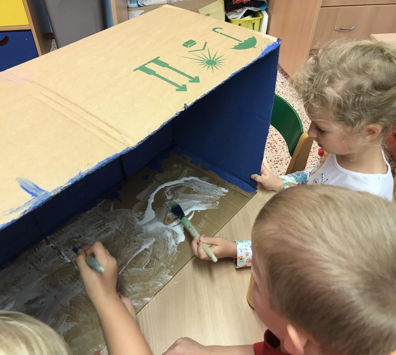 projektový den v MŠ - "Podmořský svět" I. - 4