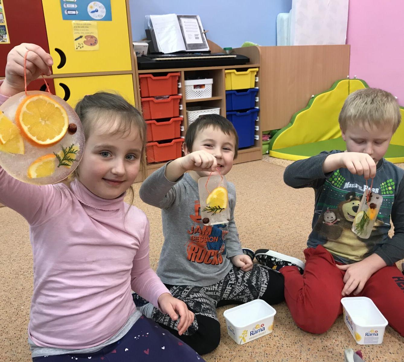 SOVIČKY: ,,VOŇAVÉ OZDOBY Z LEDU" - 4