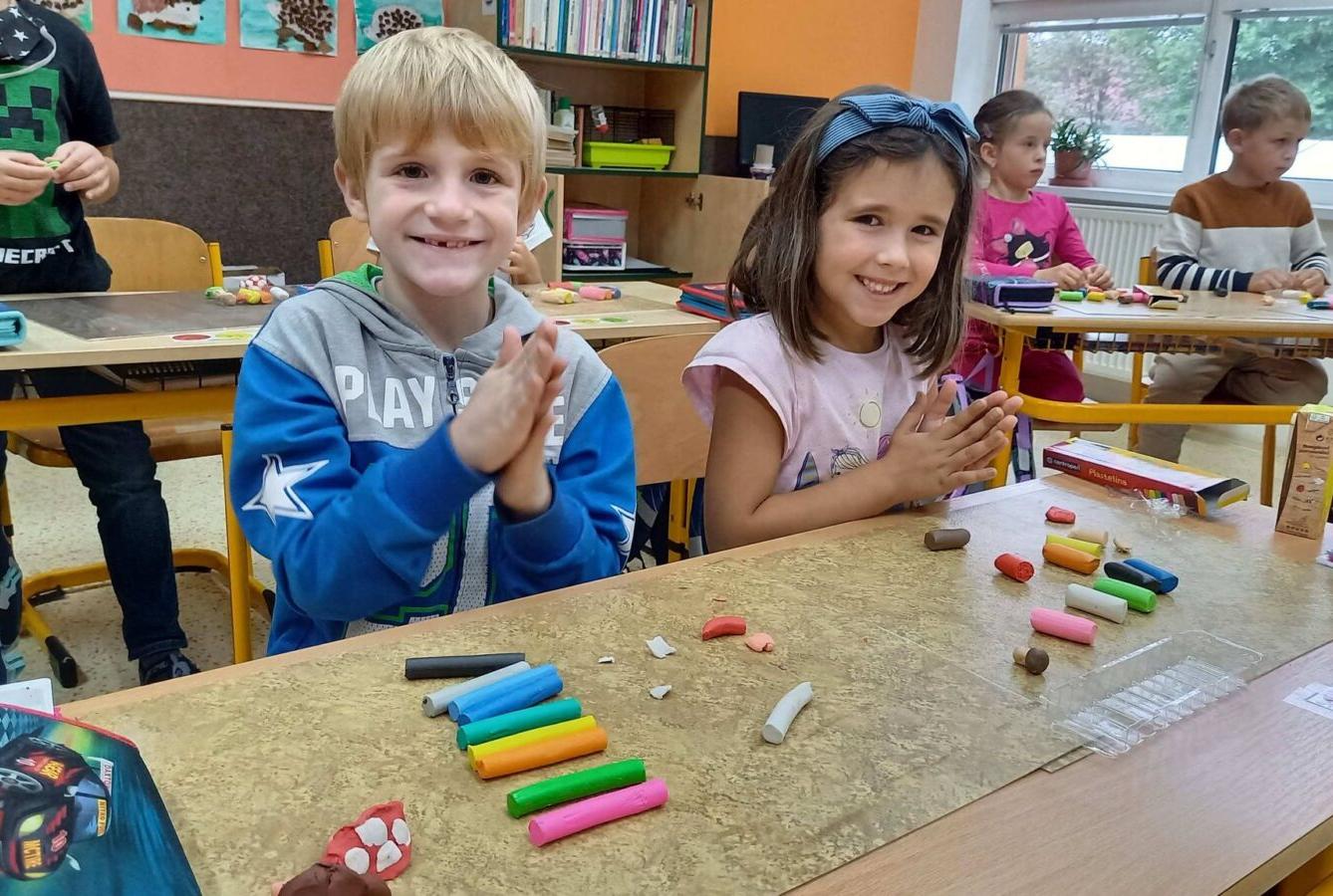 25. 9. Činnosti v 1. třídě - 32