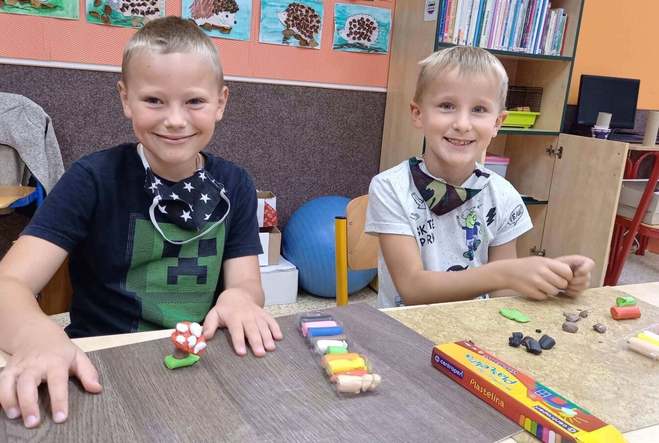 25. 9. Činnosti v 1. třídě - 40