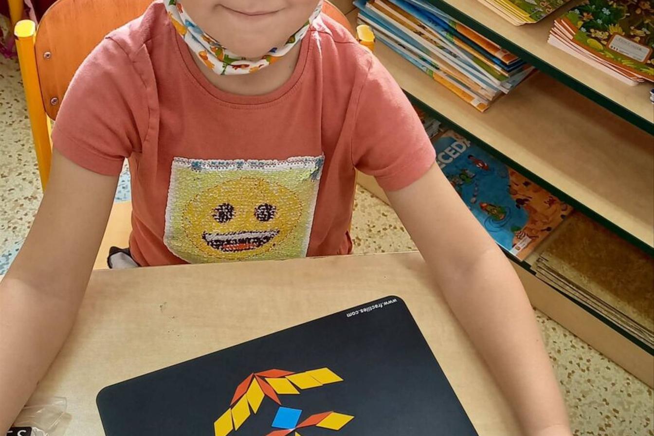 7. 10. Práce prvňáčků