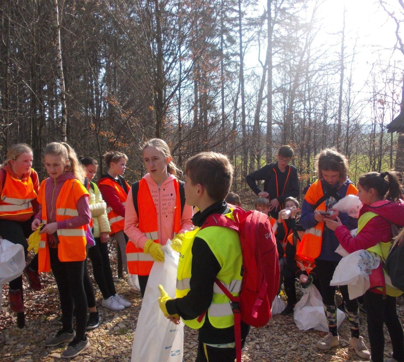 „UKLIĎME ČESKO-UKLIĎME LIBCHAVY“ - II. stupeň - 6