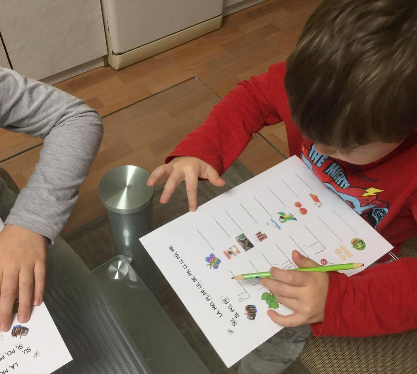 7. 11. distanční výuka v 1. třídě - 3