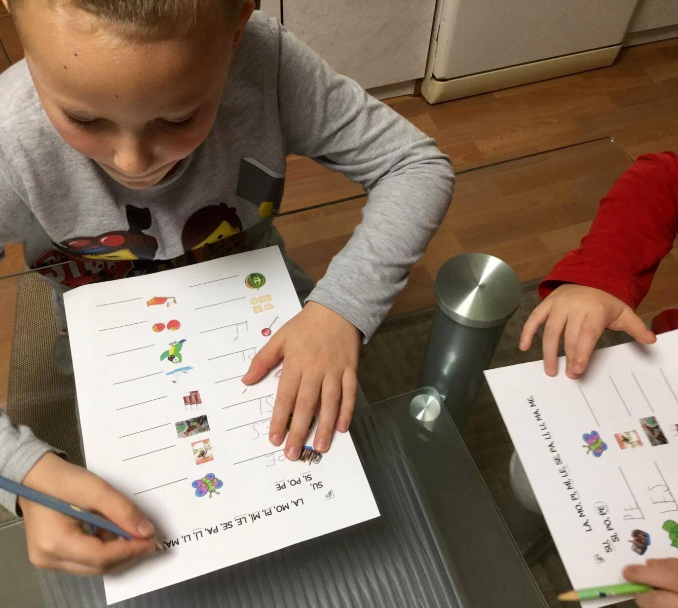 7. 11. distanční výuka v 1. třídě - 6