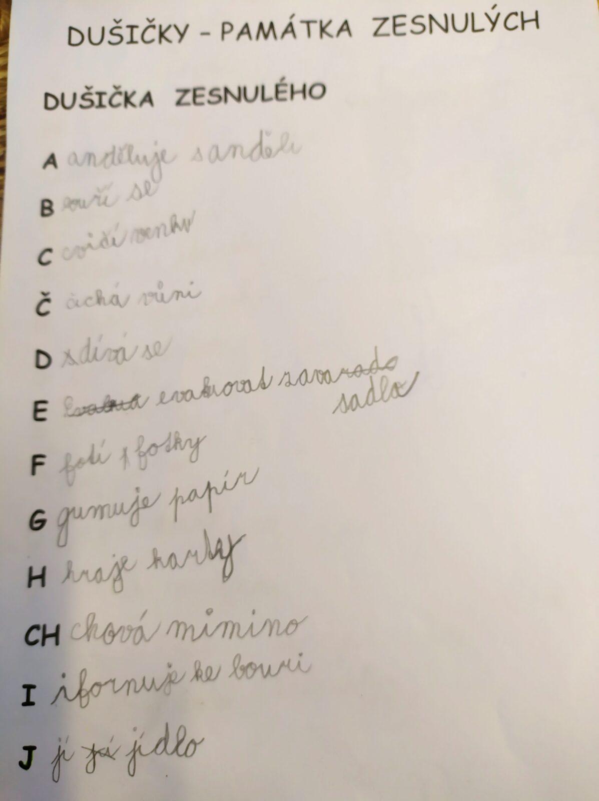 2. 11. on-line čtenářský klub - 3