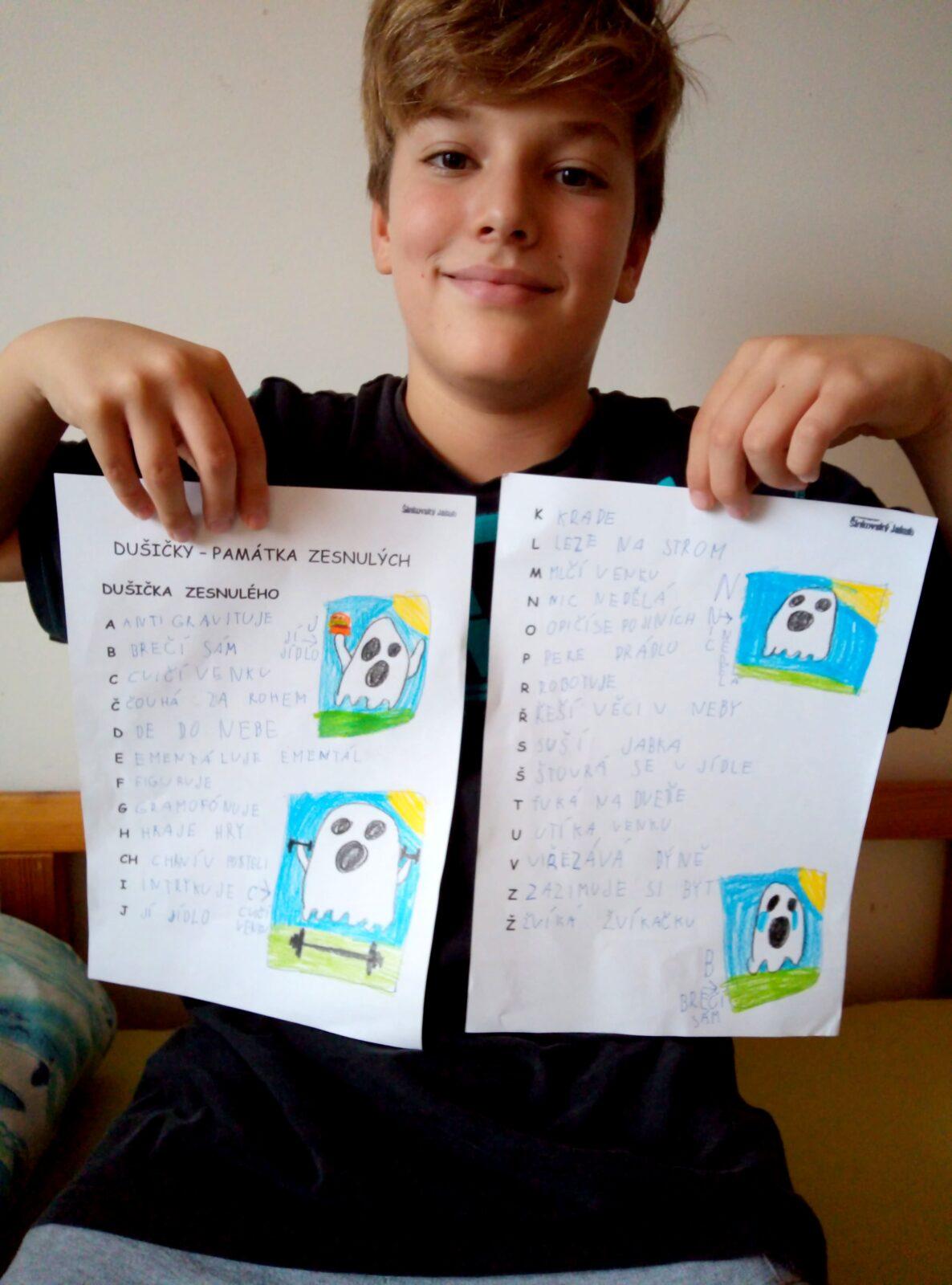 2. 11. on-line čtenářský klub - 4