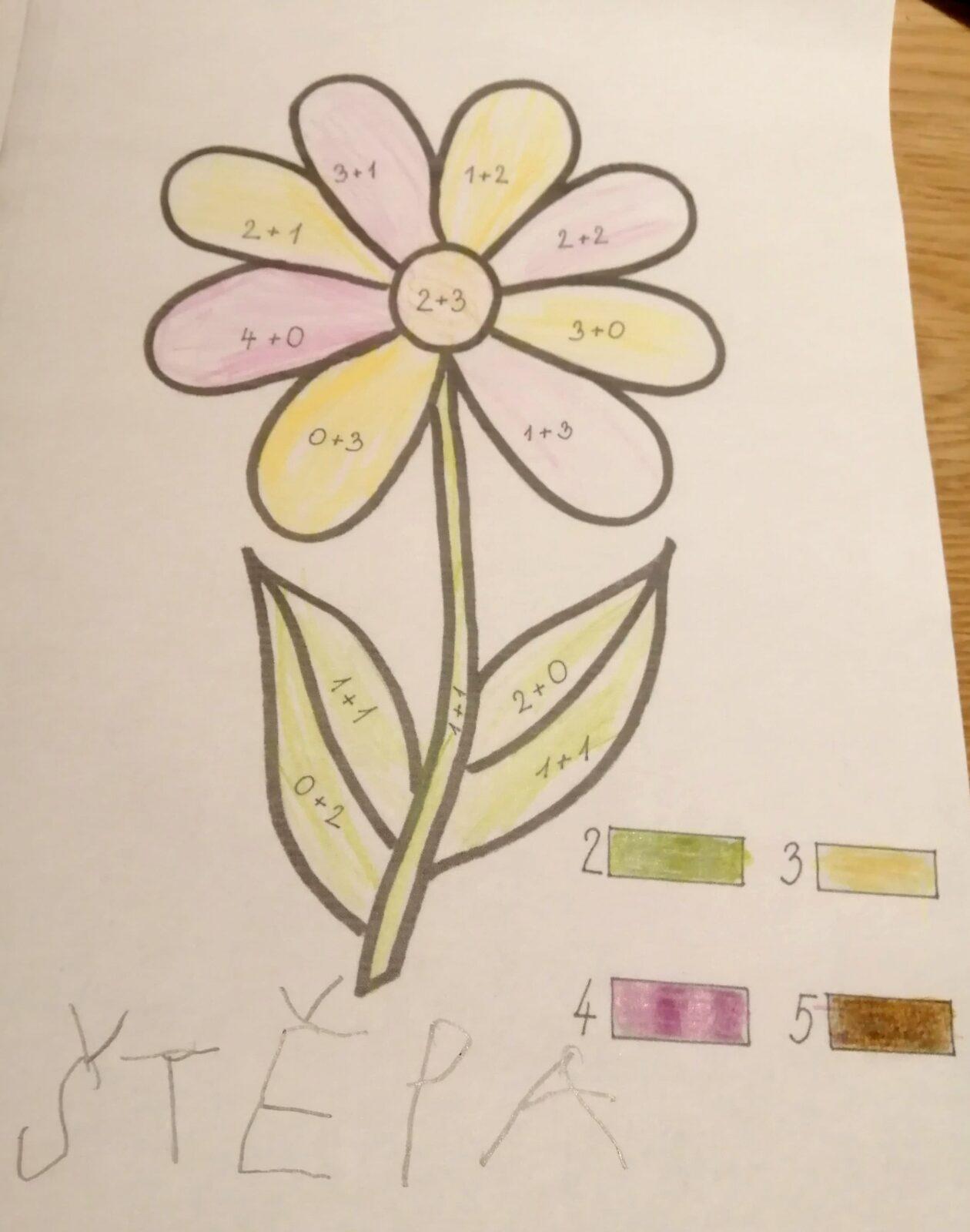 16. 11. distanční výuka v 1. třídě - 3