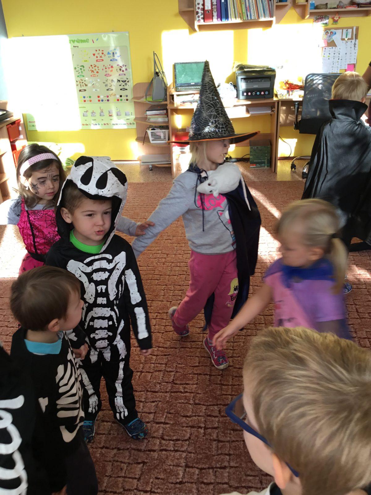 Halloween v MŠ - 3