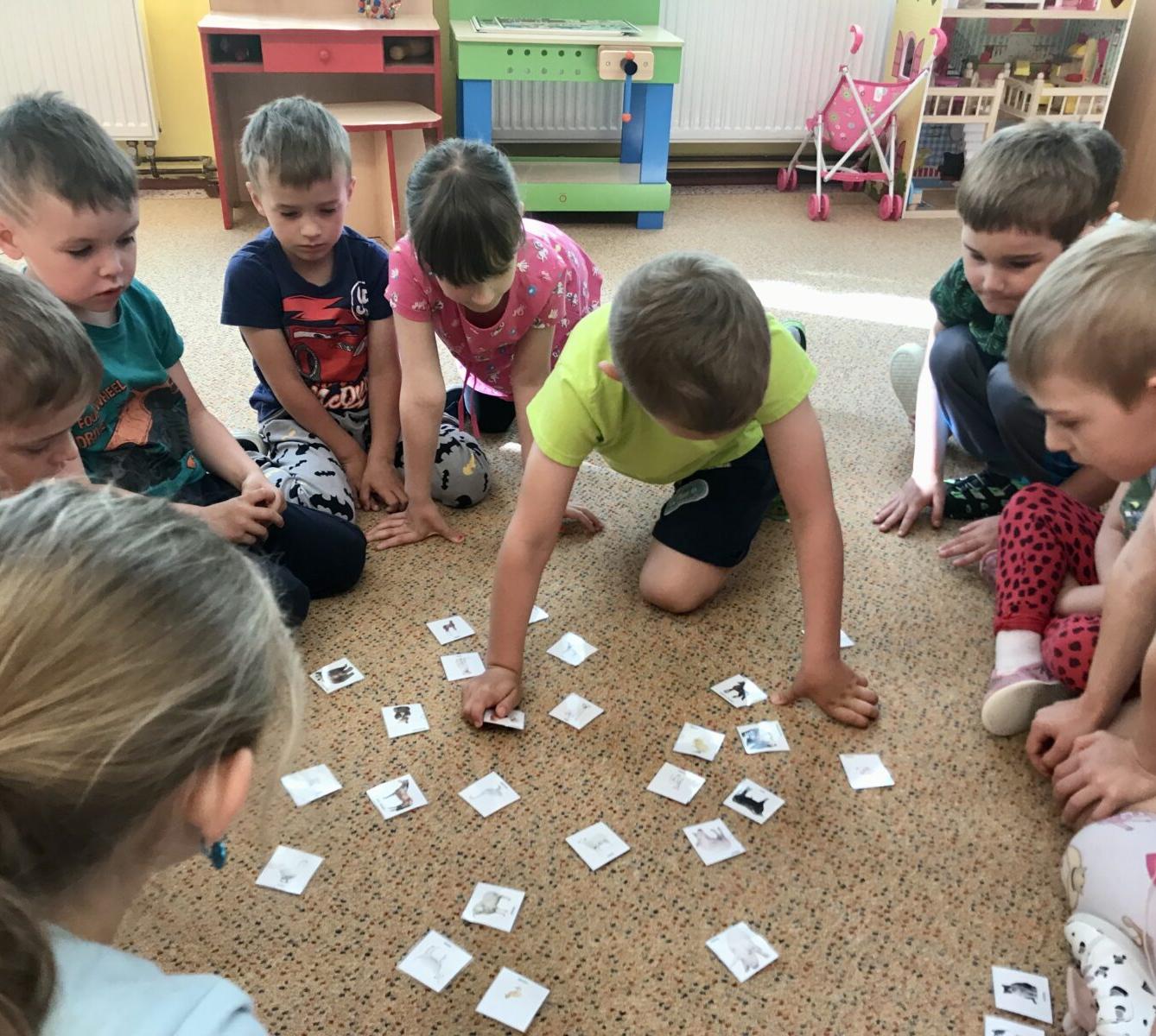 SOVIČKY: ,,MÁME RÁDI ZVÍŘATA" - 5