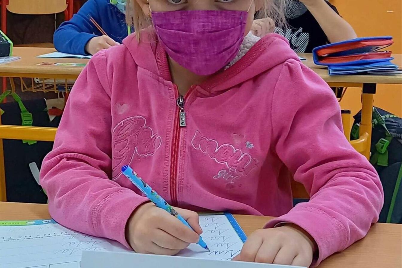 17. 12. Už můžeme psát perem - 1. třída