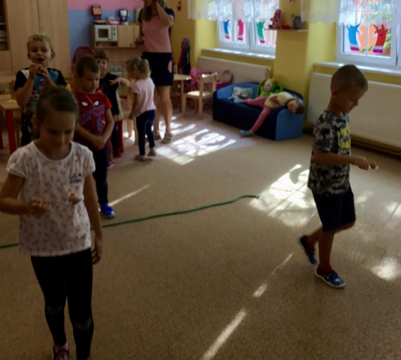 Loučení s předškoláky a prázdninami - 1