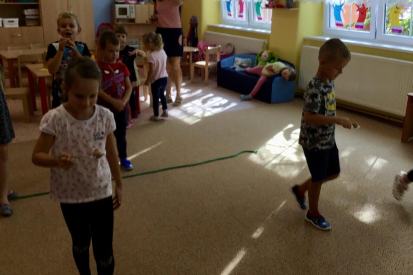 Loučení s předškoláky a prázdninami