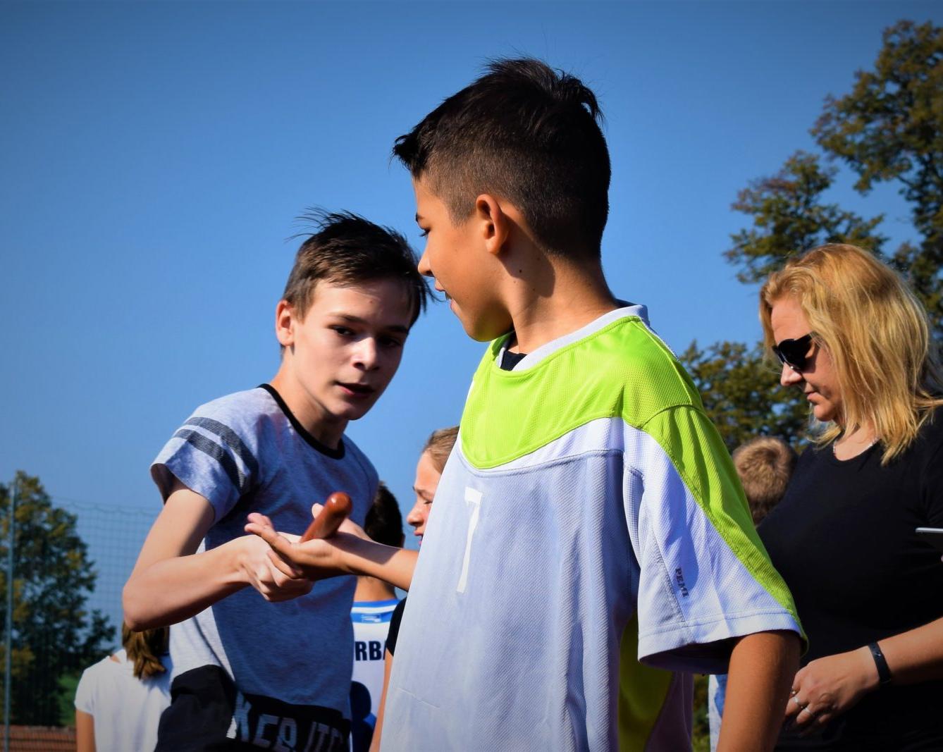 Štafetové běhy E. Zátopka - II. stupeň - 14