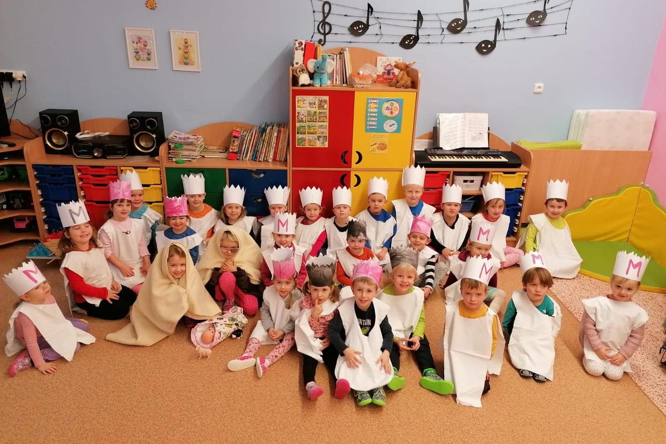 Tři králové v MŠ