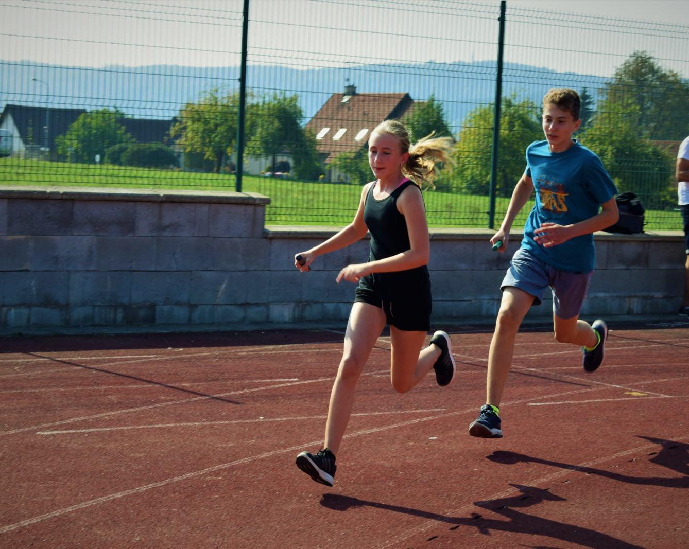 Štafetové běhy E. Zátopka - II. stupeň - 15