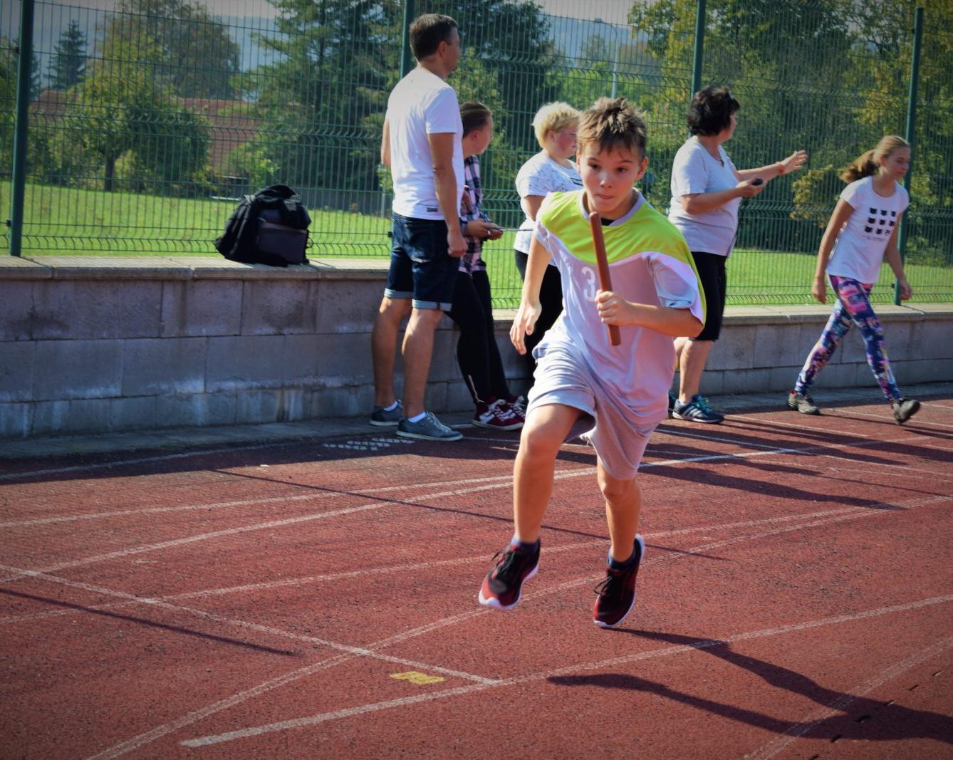 Štafetové běhy E. Zátopka - II. stupeň - 16