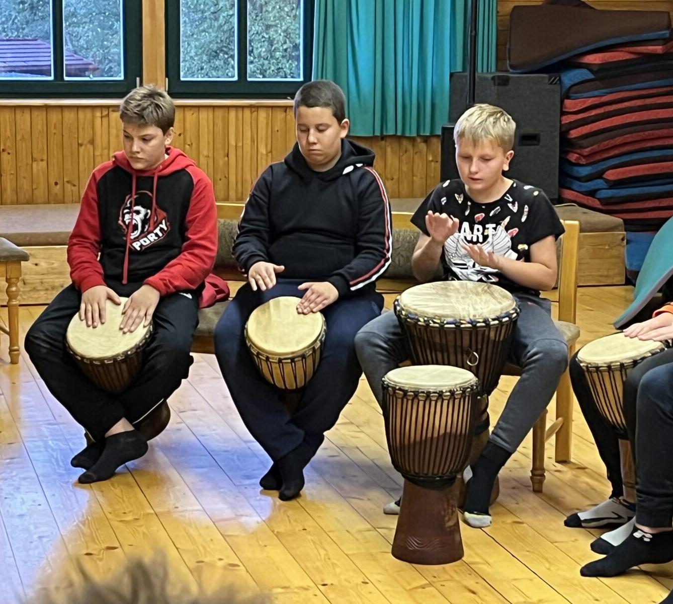 Adaptační pobyt šesťáků- den první - 3