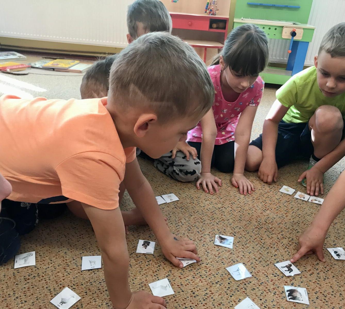 SOVIČKY: ,,MÁME RÁDI ZVÍŘATA" - 6