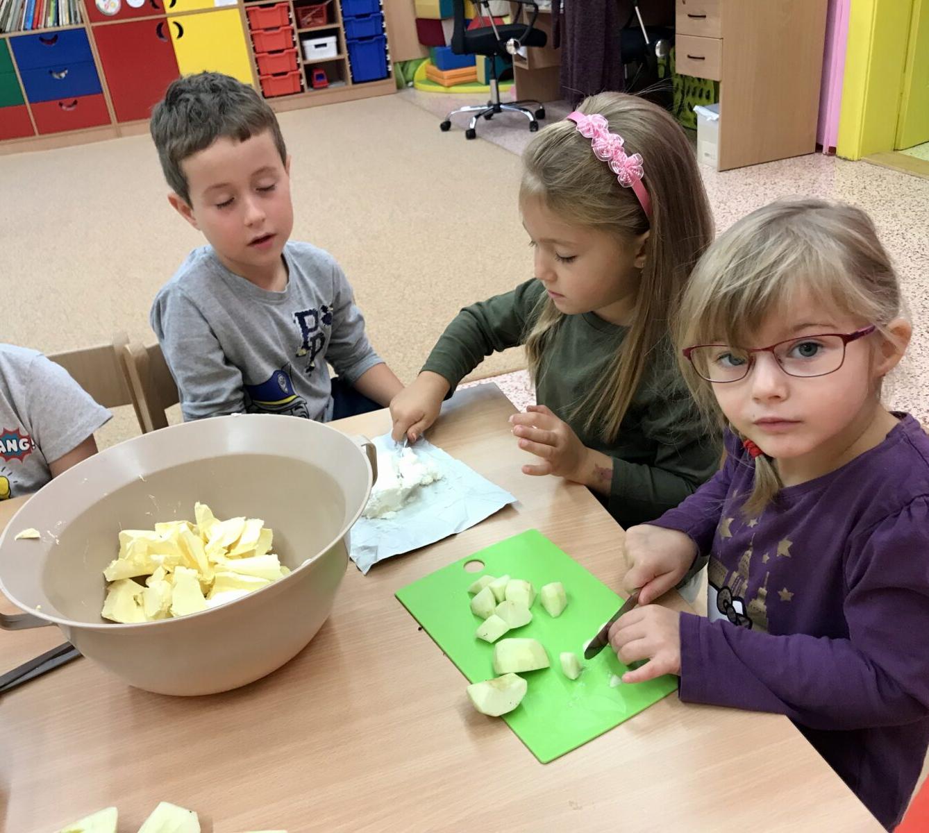 sovičky: ,,čas jablíčkové vůně" - 6