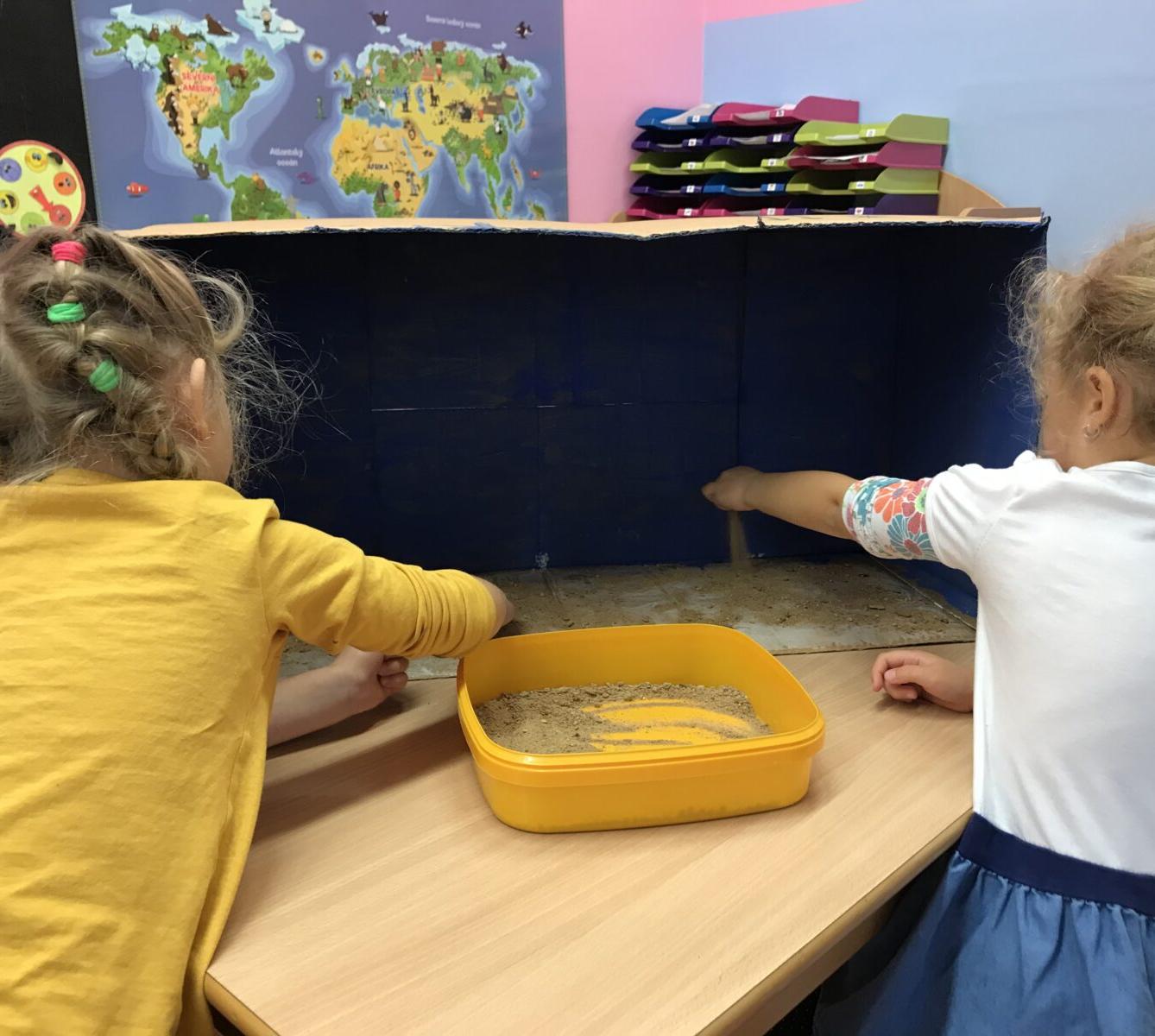 projektový den v MŠ - "Podmořský svět" I. - 6