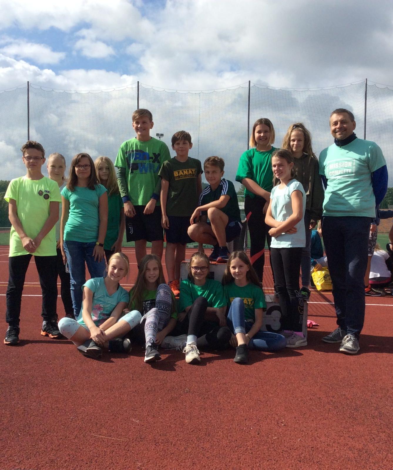 Štafetové běhy E. Zátopka II. stupeň - 31