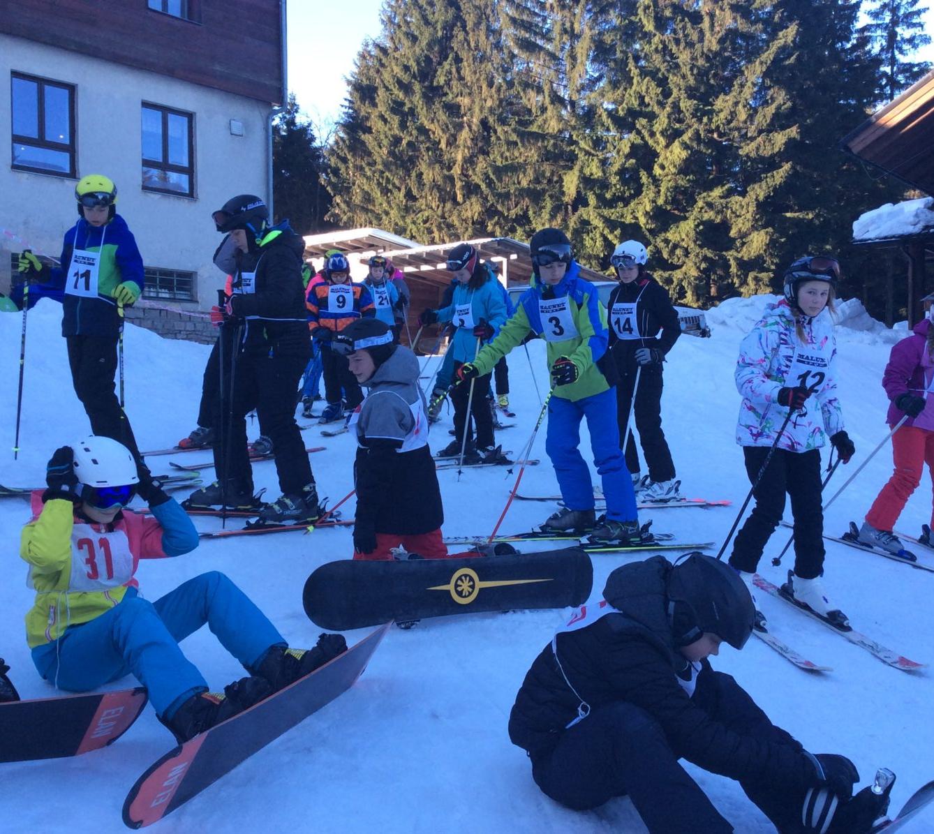 Lyžařský kurz - 17