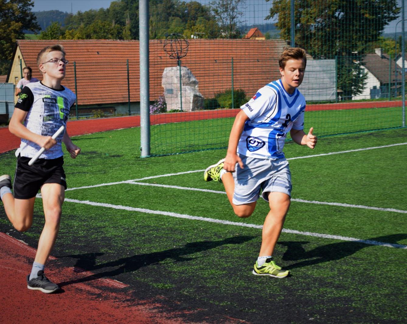 Štafetové běhy E. Zátopka - II. stupeň - 17